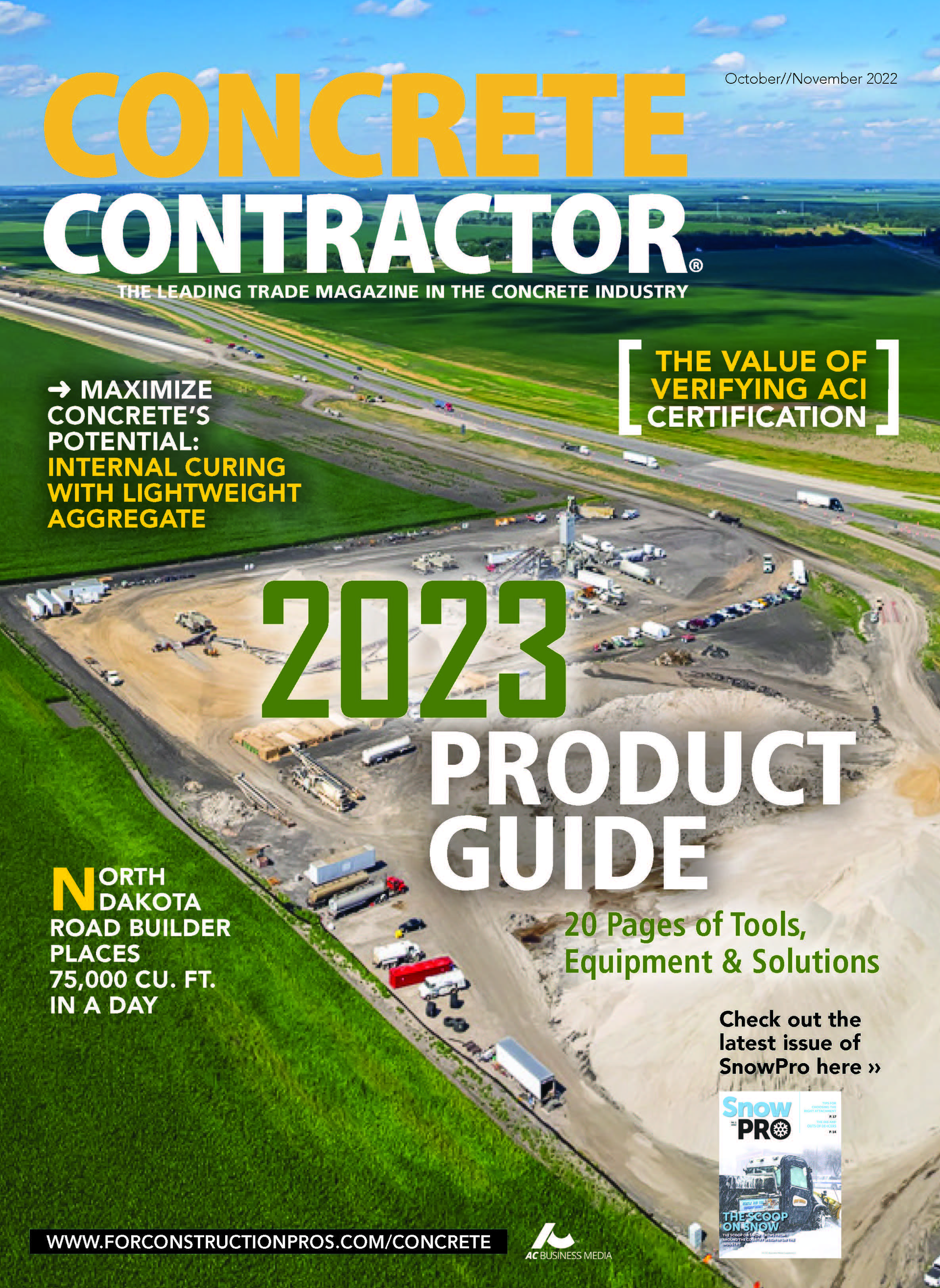 Concrete Contractor October/November 2022