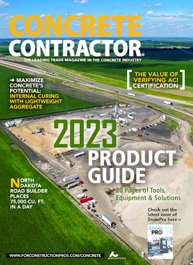 Concrete Contractor October/November 2022