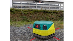 Four working shafts, in an X shape, combine with a curved base plate to provide the 620 kg compactor with maneuverability that no other plate has previously achieved: an ability to go in an arc, circle or turn on the spot.