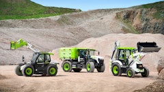 Around 97 percent of construction machines have fuel delivered to them while working on site, according to the company.