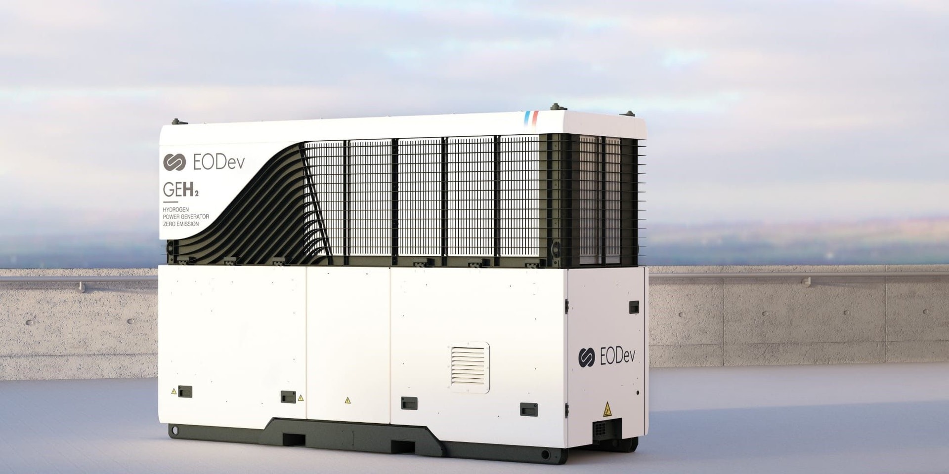 United Rentals plans to add EODev GEH2 fuel cell electro-hydrogen generators to its fleet.