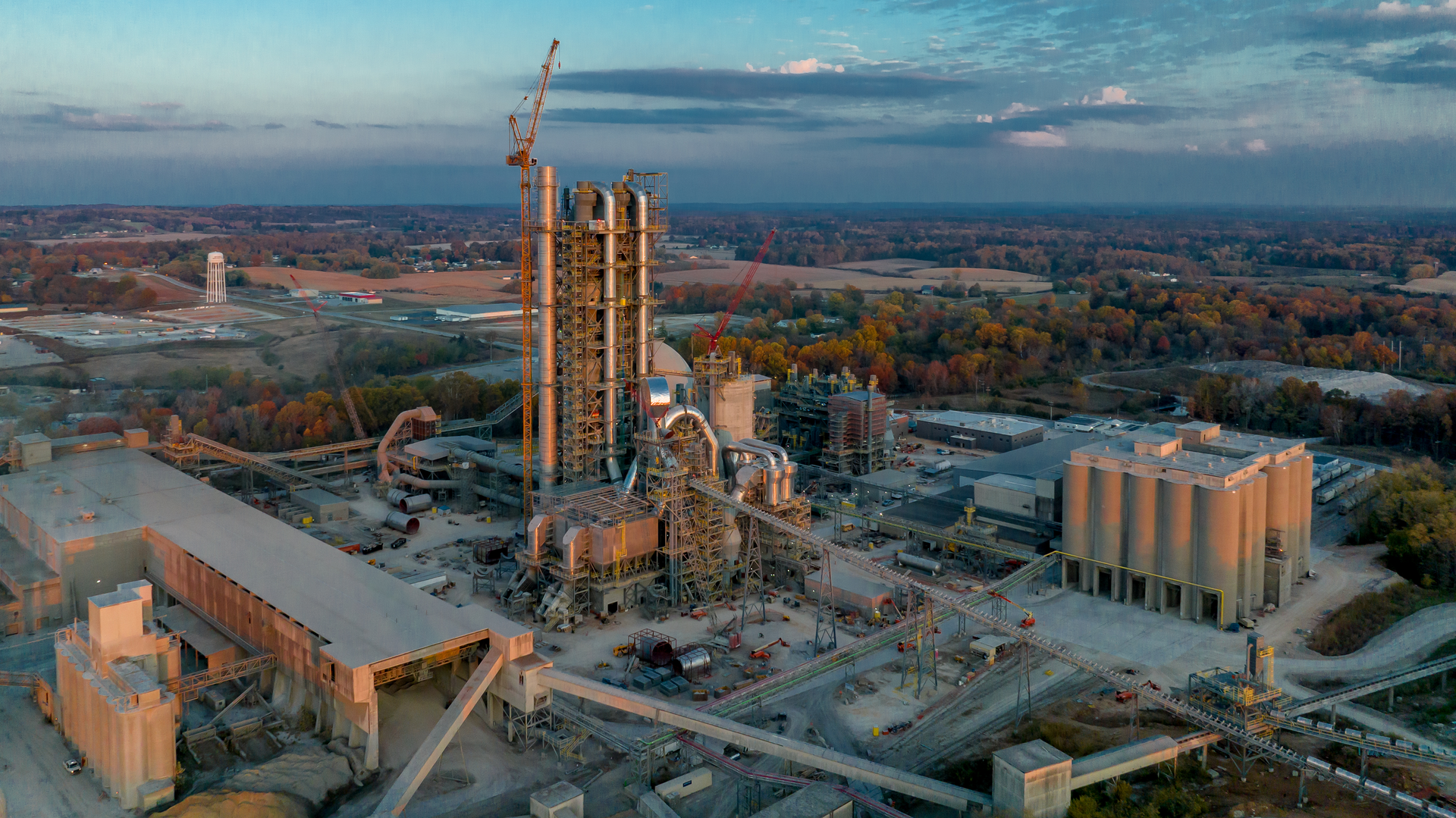 Cement Sustainability And The Mitchell Cement Plant's Construction ...