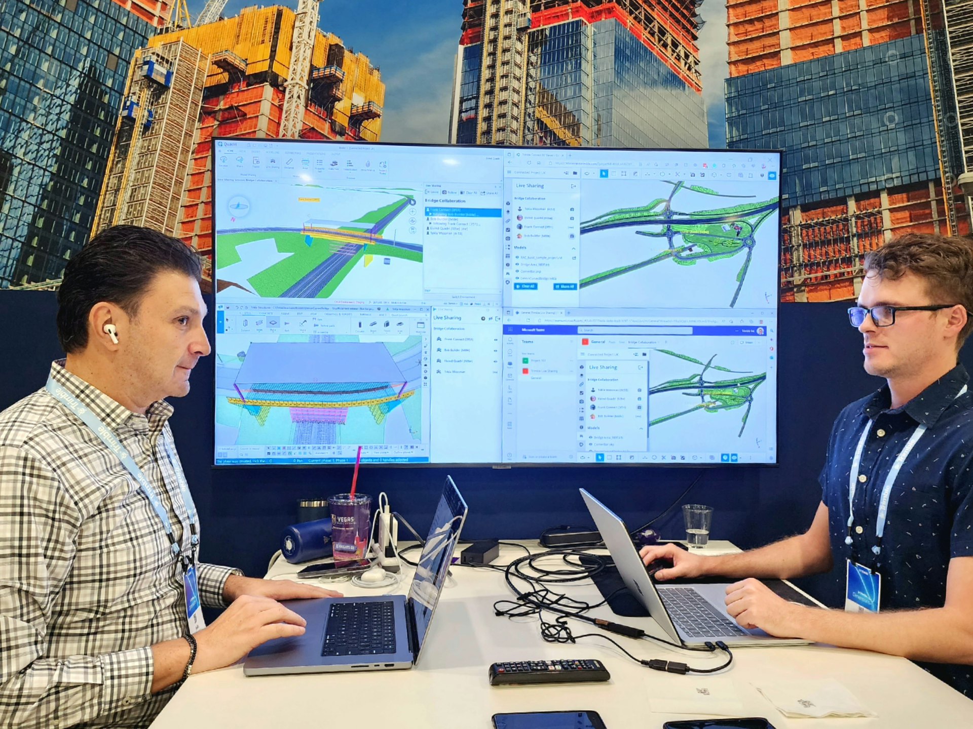 Real Time Model Collaboration is one of the initial capabilities delivered under the Trimble Construction Cloud initiative.