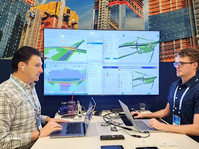 Real Time Model Collaboration is one of the initial capabilities delivered under the Trimble Construction Cloud initiative.