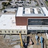 Callaway County Justice Center under construction by Little Dixie Construction in Fulton, Mo.