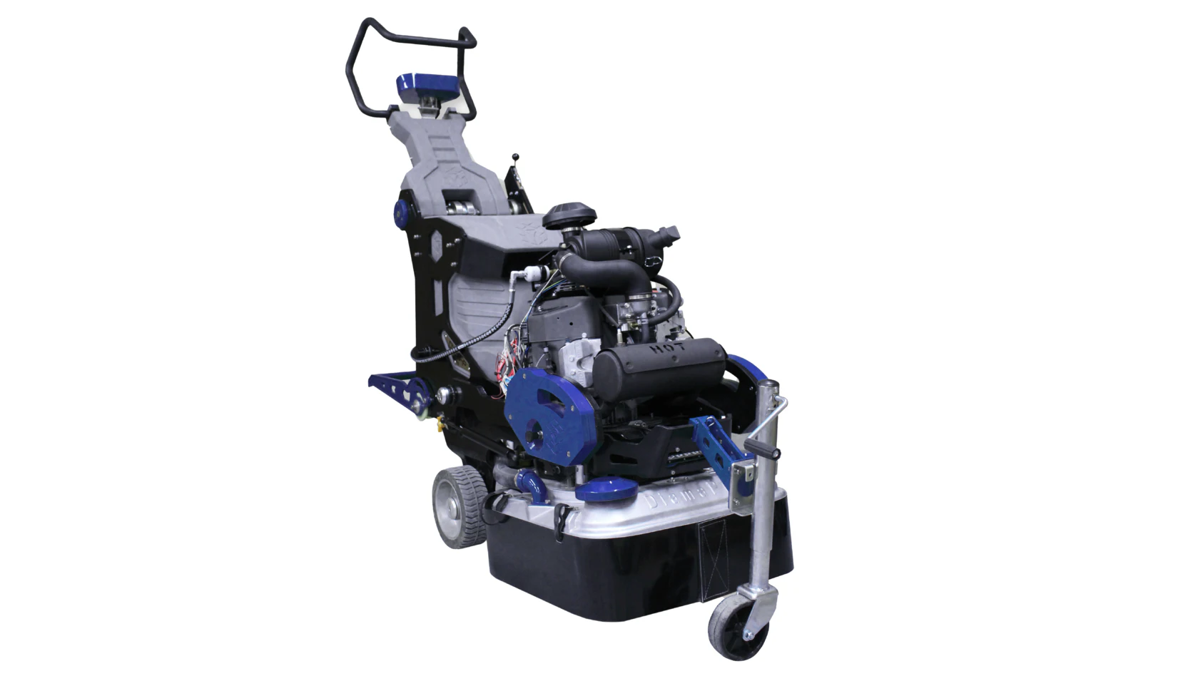 The DiamaPro Systems DX-26P Concrete Floor Grinder From: Niagara
