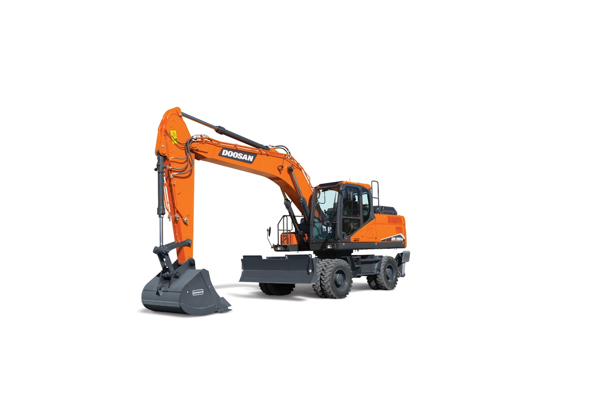 DEVELON Introduces Next-gen 7-series Wheel Excavators From: DEVELON North  America | For Construction Pros
