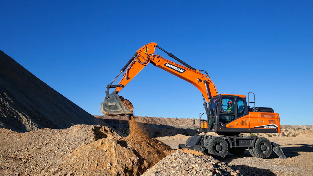 DEVELON Introduces Next-gen 7-series Wheel Excavators From: DEVELON ...