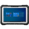 The 2-in-1 detachable design allows users to operate the device both in laptop and tablet modes, with the ability to dock or mount the device on forklifts, emergency vehicles and desktops.