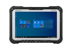 The 2-in-1 detachable design allows users to operate the device both in laptop and tablet modes, with the ability to dock or mount the device on forklifts, emergency vehicles and desktops.