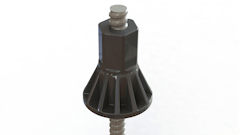 Glass Fiber-Reinforced Polymer Form Ties