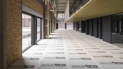 Concrete Contractor Develops GoldiLox Concrete Slab Protection System