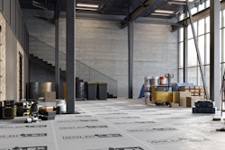 Concrete Contractor Develops GoldiLox Concrete Slab Protection System