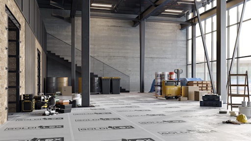 Concrete Contractor Develops GoldiLox Concrete Slab Protection System
