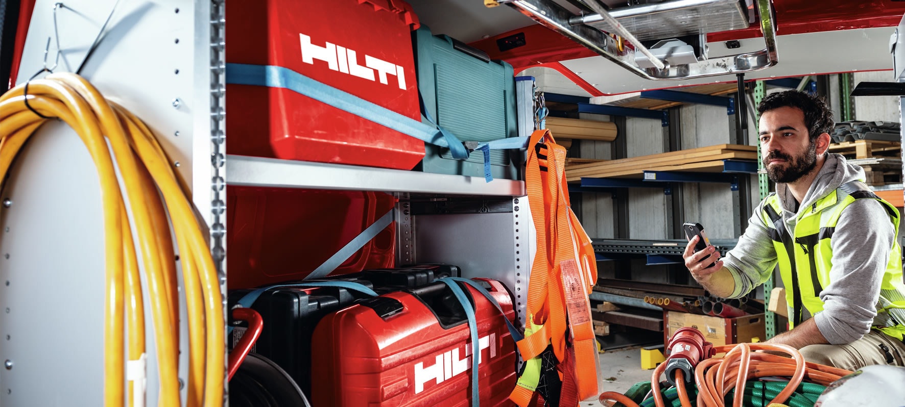 Muldyr Humoristisk Electrify Hilti ON!Track Asset Management System to Integrate with Trimble From: Hilti  Inc. | For Construction Pros