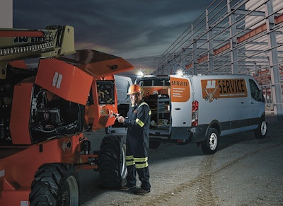 Jlg Authorized Service Provider Network