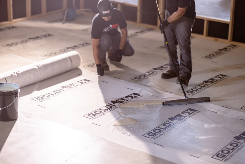 Localised Floor Protection Protecting Concrete Floors - The GoldiLox Concrete Floor Protection ...