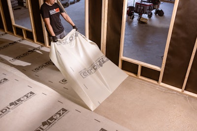 Concrete Contractor Develops GoldiLox Concrete Slab Protection System