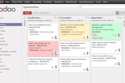 Odoo Crm