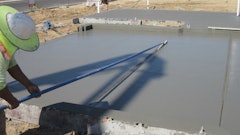 Deep groover for installing a tooled joint.