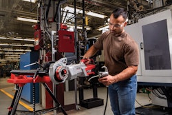 The 760 FXP Power Drive is capable of working with 0.125-in. to 2-in. pipes and can be used for multiple new construction and repair applications on mechanical, electrical, plumbing, HVAC and oil and gas projects.