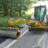 Road Widener Offset Vibratory Roller 2