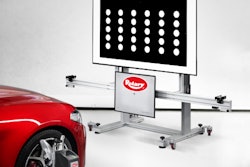 The mobile ADAS solution offers repair service professionals a way to recalibrate cameras, radars, LIDARs and sensors when replacement is required, and additional measures are necessary that affect them.