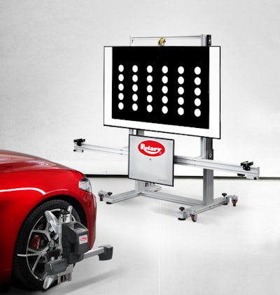 The mobile ADAS solution offers repair service professionals a way to recalibrate cameras, radars, LIDARs and sensors when replacement is required, and additional measures are necessary that affect them.