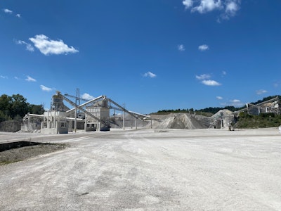 An overview of the Walker Construction project.
