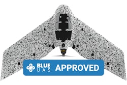 The eBee TAC drone offers 90 minutes of flight time and can be operated by one person. Deployment time is approximately 3 minutes.