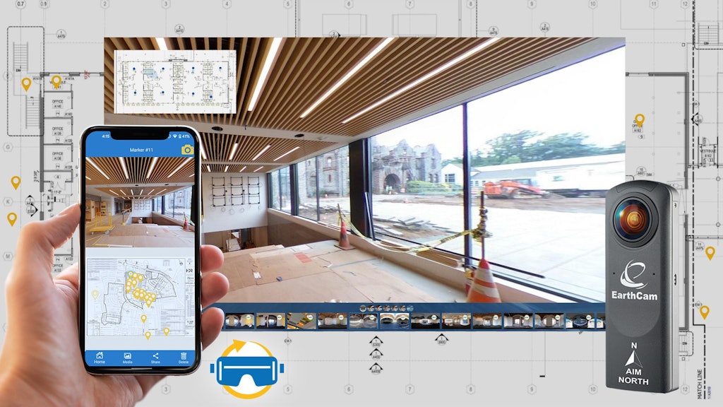 Earthcam Showcases Redesigned Reality Capture App for Progress ...