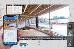 VR Site Tour interactive images are captured using a standard 360° camera, combined with EarthCam’s environmental sensor data, and automatically assembled into a virtual project tour.
