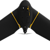 Offering up to 90 minutes of flight time, the eBee X fixed-wing drone features hand-launch capabilities and automated flight features.