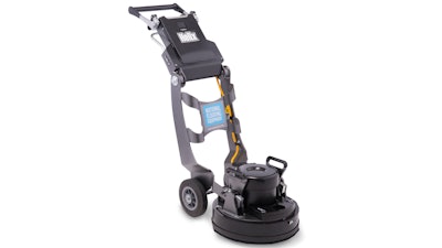 The Helix Planetary Concrete Grinder
