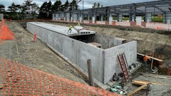 Concrete Hybrid Vault Stormwater Containment Solution