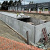 Concrete Hybrid Vault Stormwater Containment Solution