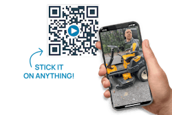 Designed for manufacturing, engineering, utility, physical security, facility management, contracting and construction sectors, SpotCast enables instructional and safety videos to be embedded on QR Code stickers.