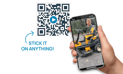 Designed for manufacturing, engineering, utility, physical security, facility management, contracting and construction sectors, SpotCast enables instructional and safety videos to be embedded on QR Code stickers.