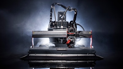 The Aqua Cutter 750V Hydrodemolition Robot