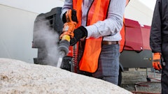 To conduct construction and production drilling in mines, end users should use rock drills.