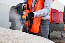 To conduct construction and production drilling in mines, end users should use rock drills.