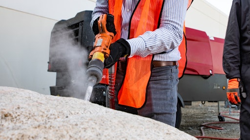 Construction online hammer drill