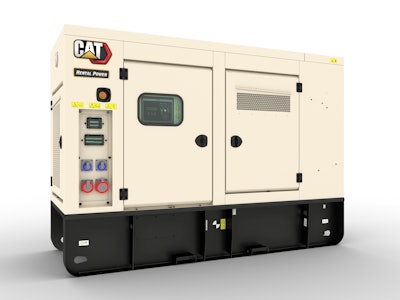 Cat mobile generator sets meeting EU Stage V emission standards can use up to 100% hydrotreated vegetable oil (HVO), a renewable diesel fuel meeting EN15940.