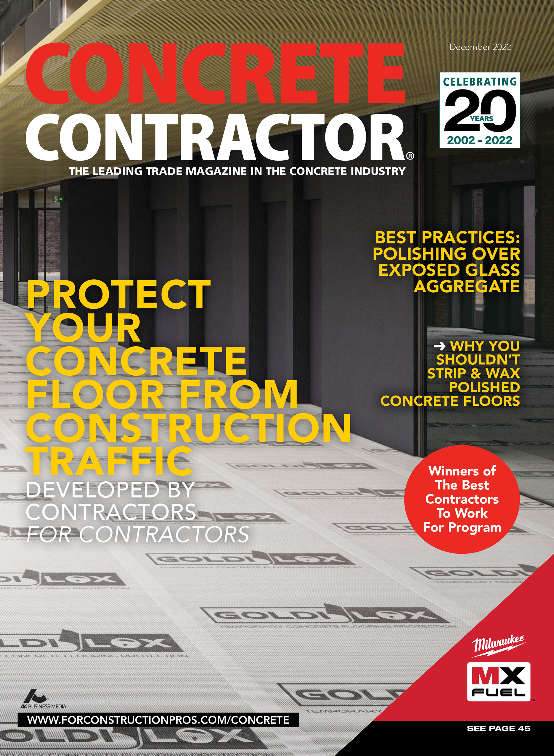 Concrete Contractor December 2022