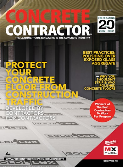 Concrete Contractor December 2022