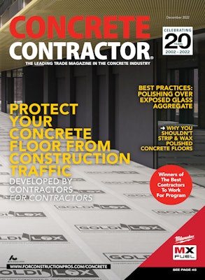 Curing blanket roller Concrete Construction Magazine