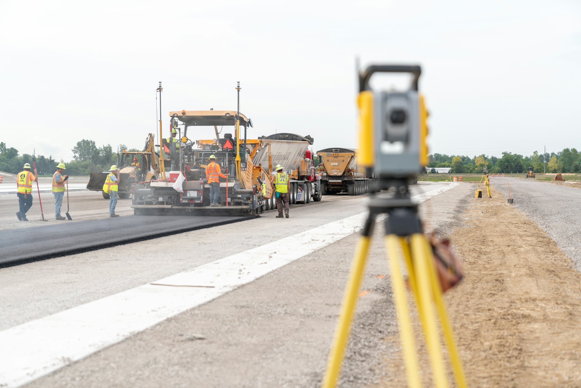 Paving 101: What You Should Know About Asphalt Paving - Perrin Construction