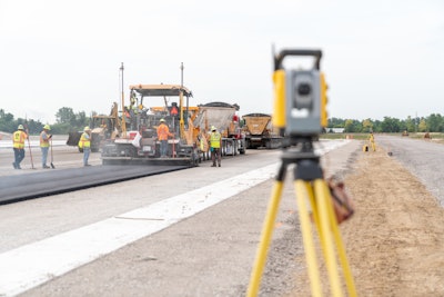 Ajax Paving relies exclusively on 3D paving for concrete and for mission critical asphalt projects.