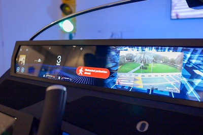 “Eyes” outside the vehicle allow for greater visibility overall, making the ride not only safer, but more comfortable and better performing.