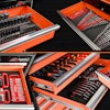 The line includes several solutions for storing sockets, wrenches, screwdrivers and other small tools. Each Dynamic tool organizer comes with a lifetime warranty.